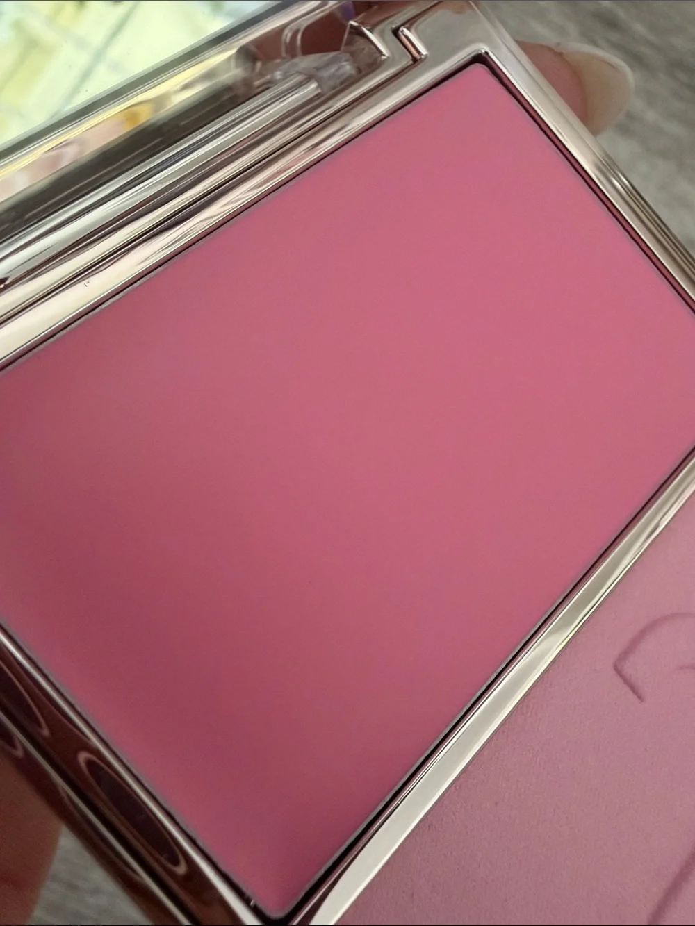 Patrick Ta Dual Pink Cheek Palette — Just enough
